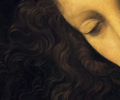 レダと白鳥　leda face 復元図　Kiyoshi Bando